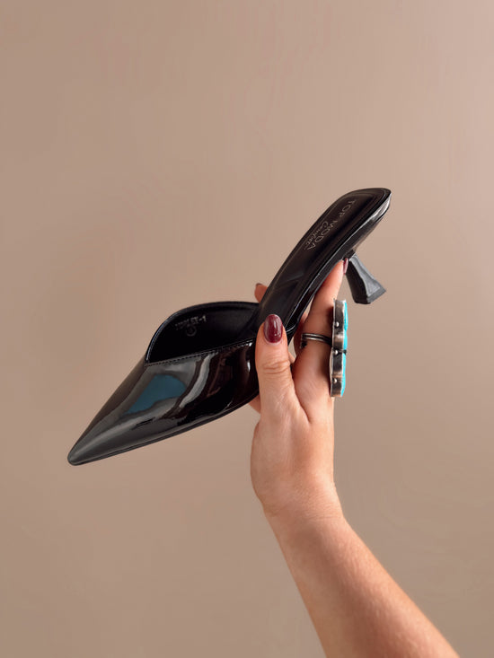 Maverick Mules Heels *Black