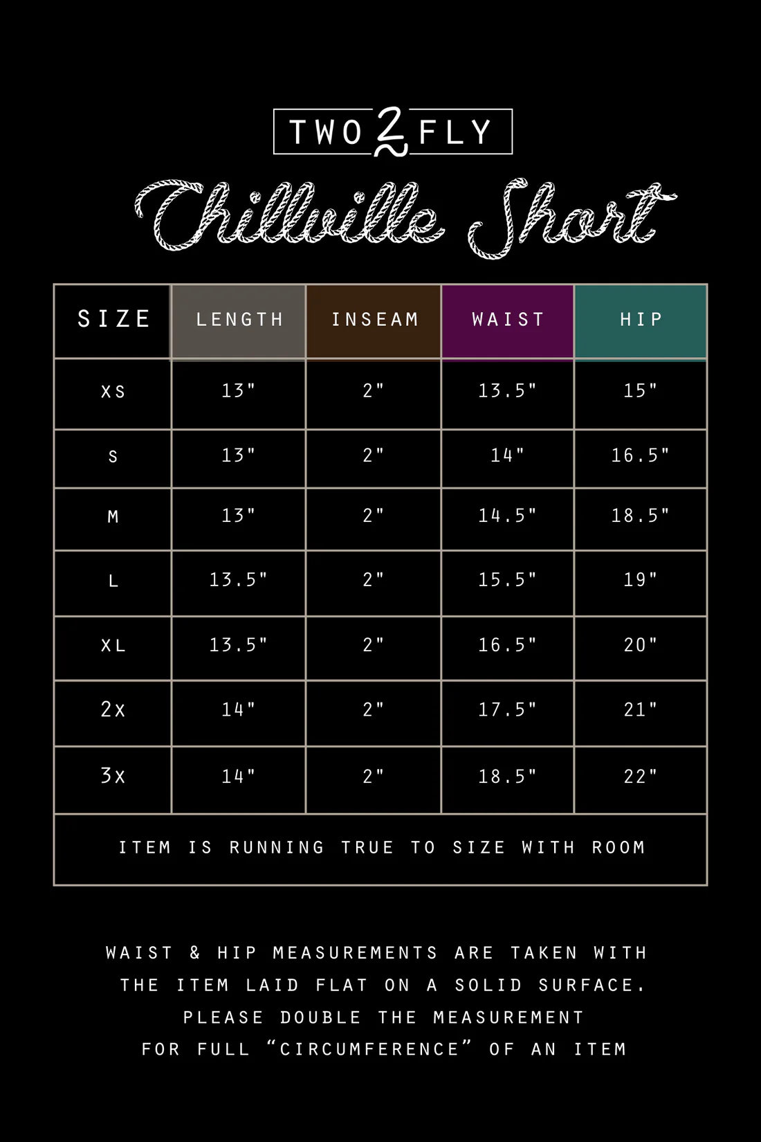 Chillville Shorts