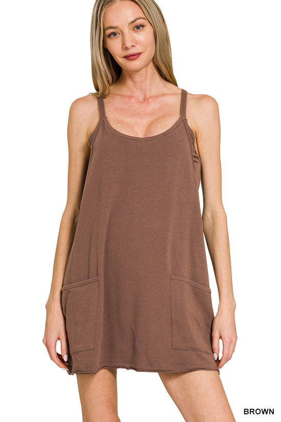 Reid Romper/Dress