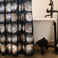 Concho Shower Curtain *Flagstaff Black