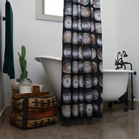 Concho Shower Curtain *Flagstaff Black