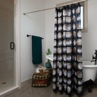Concho Shower Curtain *Flagstaff Black