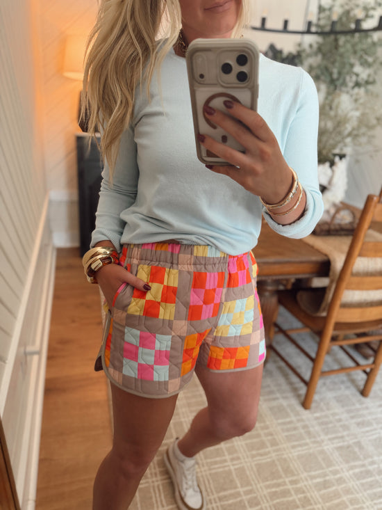 SEW WHAT SHORTS