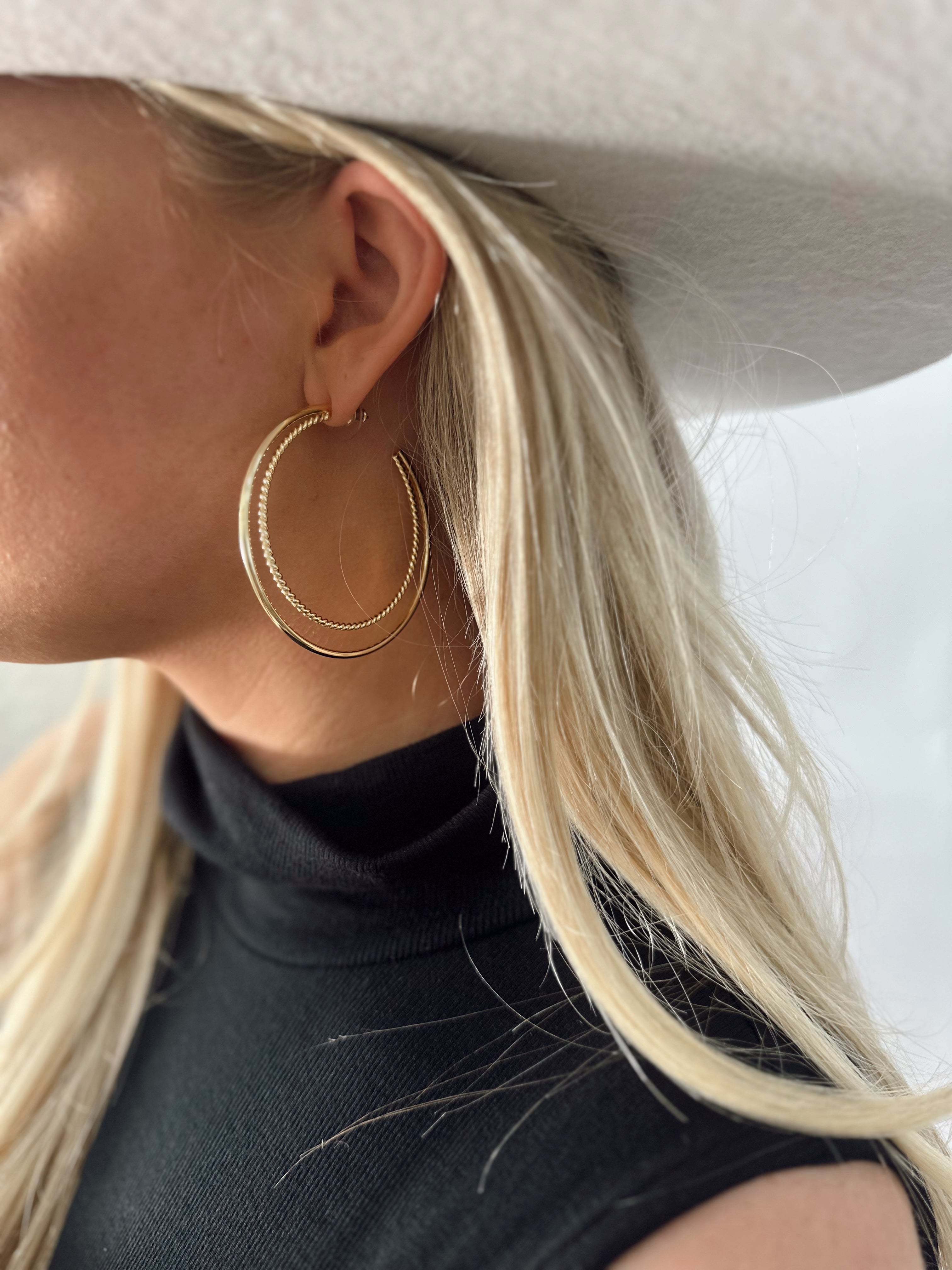 Rosie Earrings *Gold