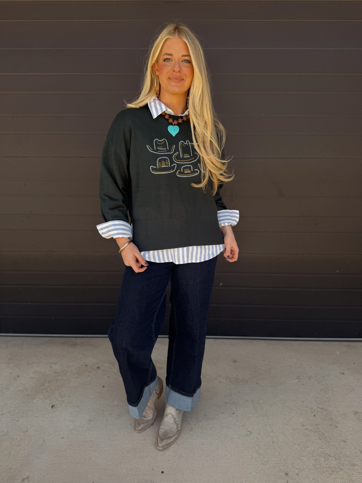 Tip Your Hatz Sweatshirt