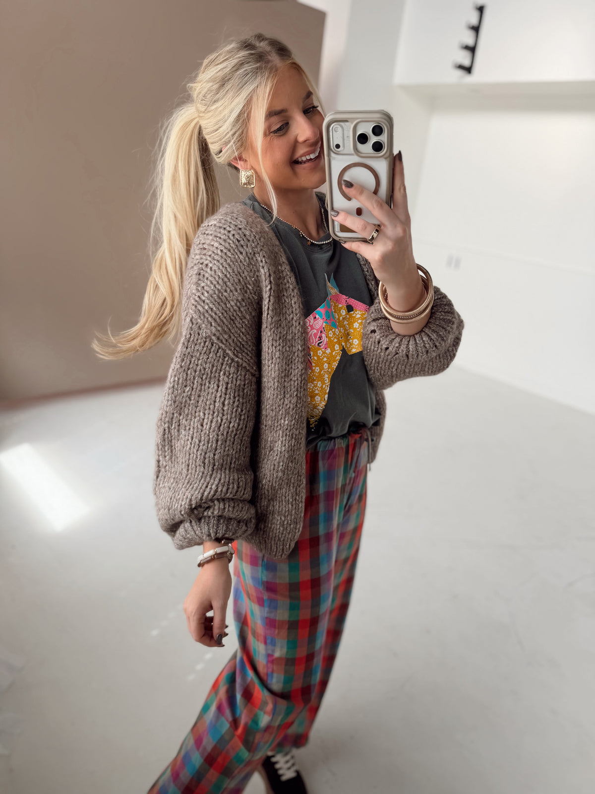 Dixie Cardigan *Mocha