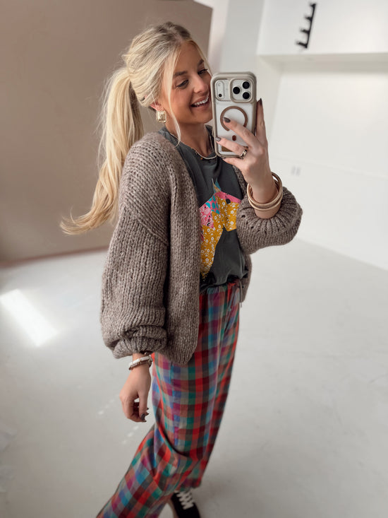 Dixie Cardigan *Mocha