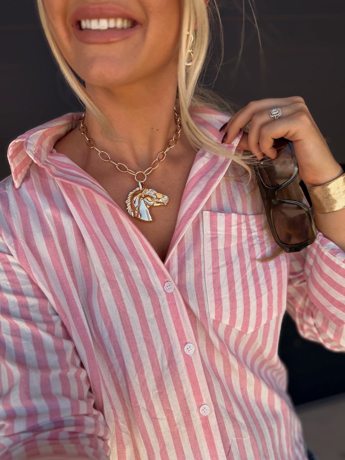 Ryler Necklace *Gold