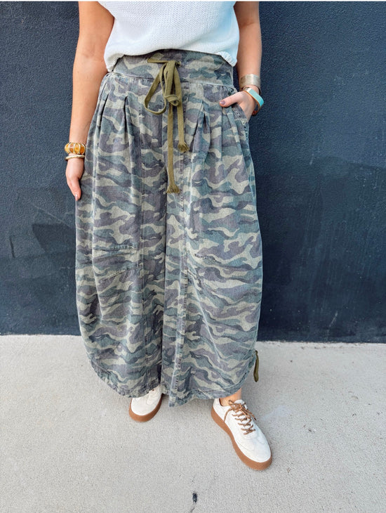 Carman Camo Pants