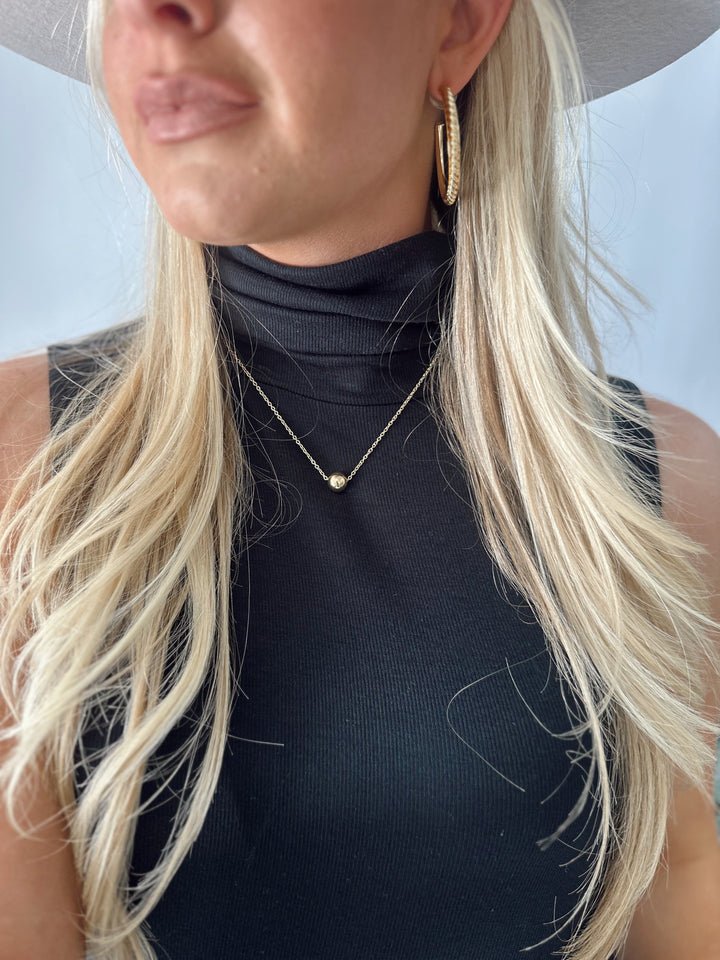Cora Necklace | 18K Gold Plated Chain Necklace