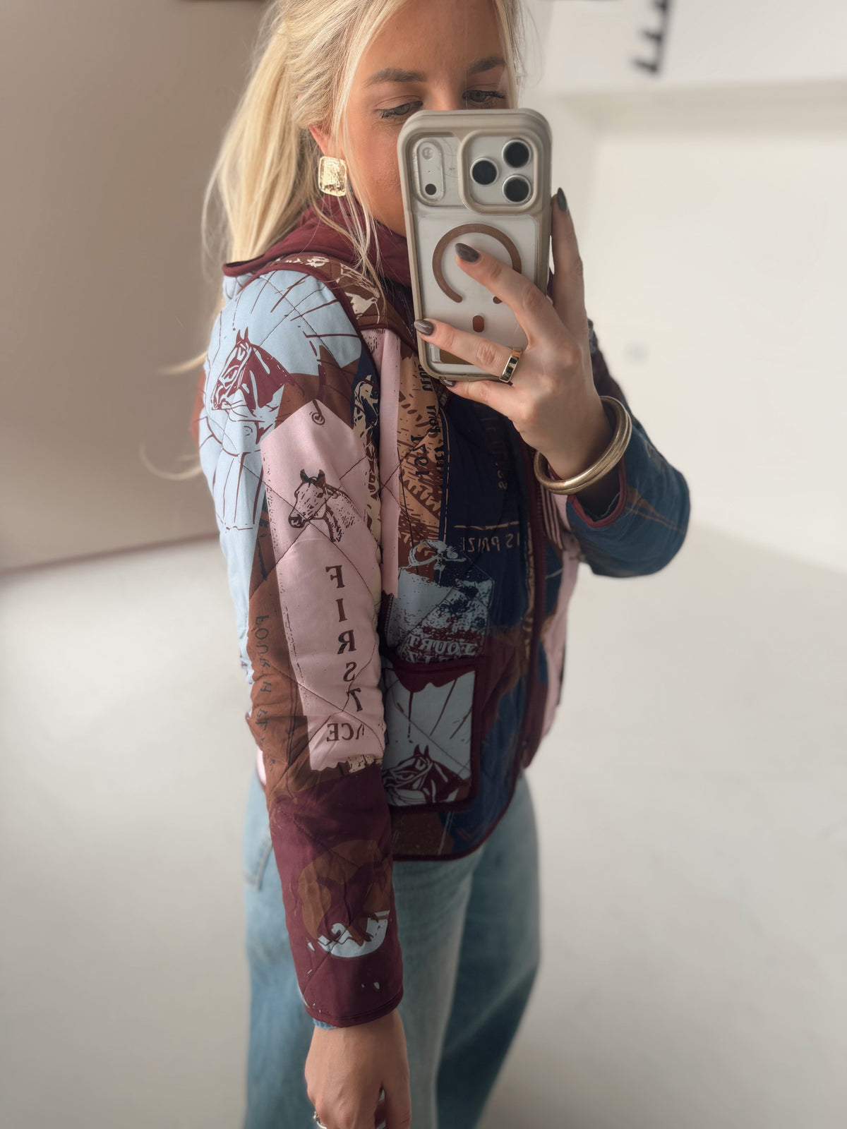 Winners Circle Quilted Jacket