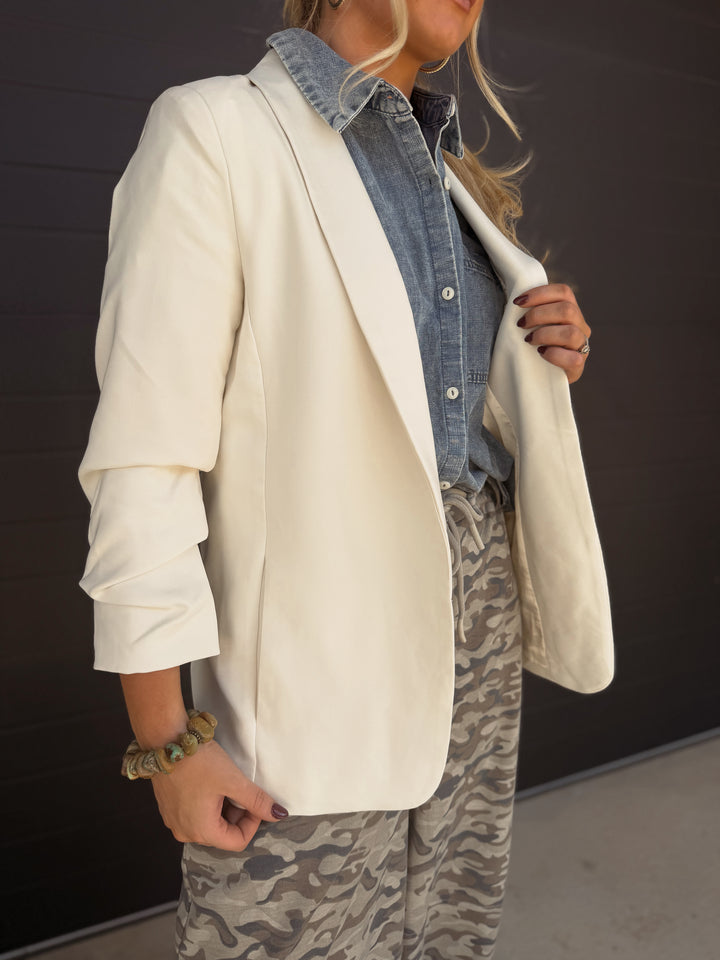 Cheyenne Blazer *Cream