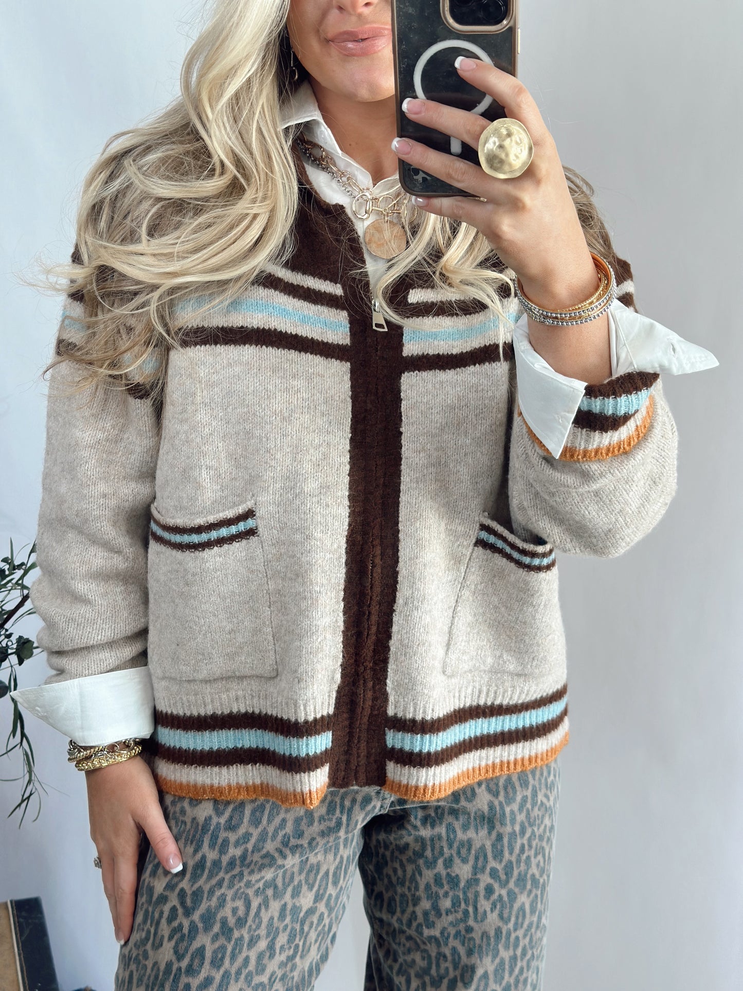 Ride The Ranger cardigan