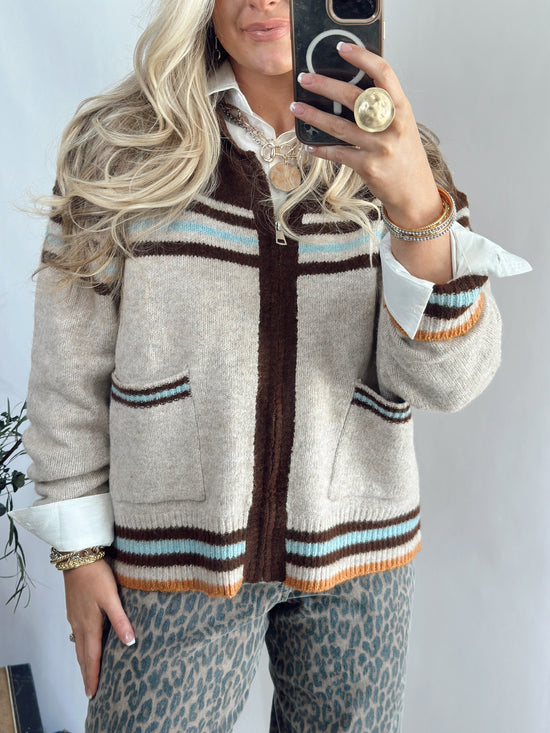 Ride The Ranger cardigan