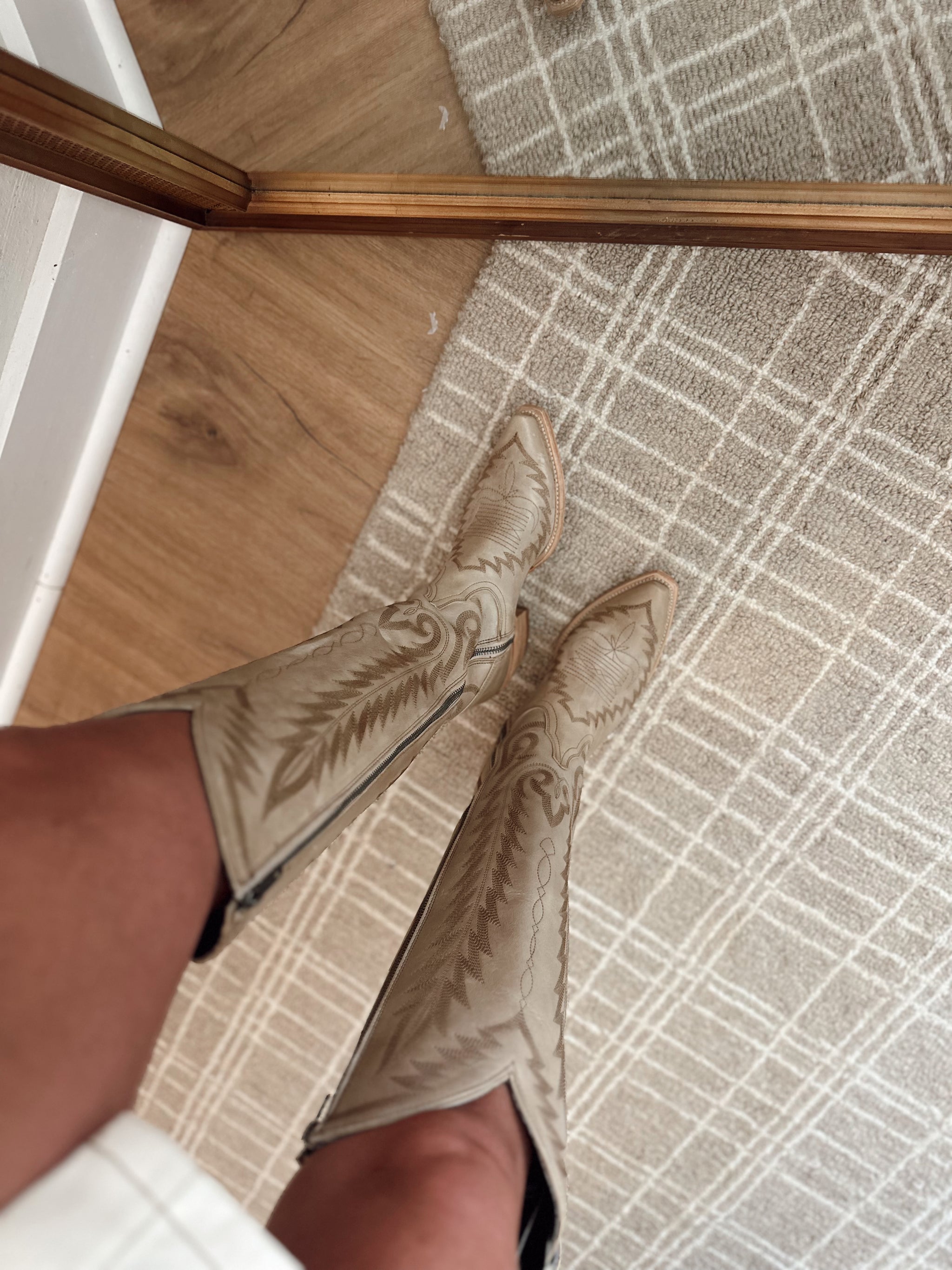 FIORELLA CHALK Liberty Boots