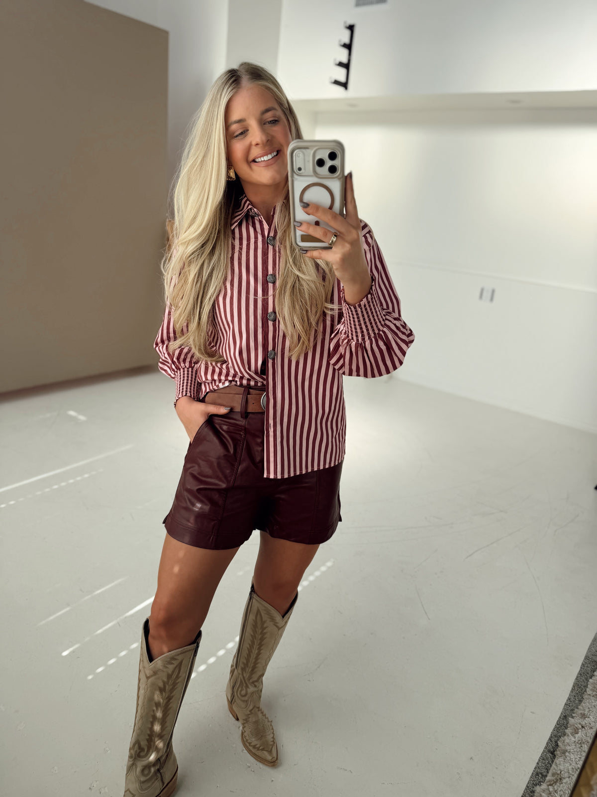 LINE DANCE HONEY TOP