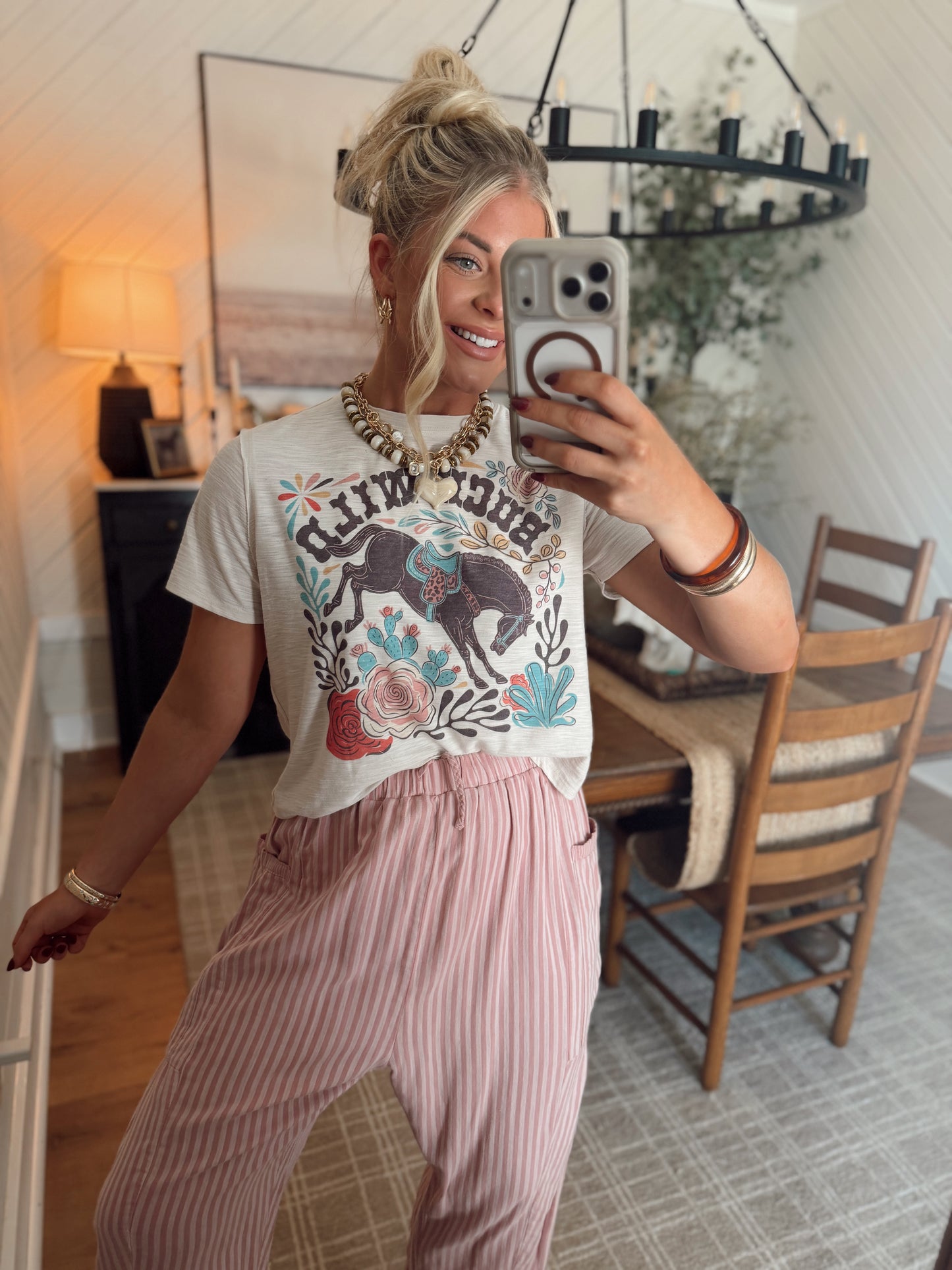 Buck Wild Tee