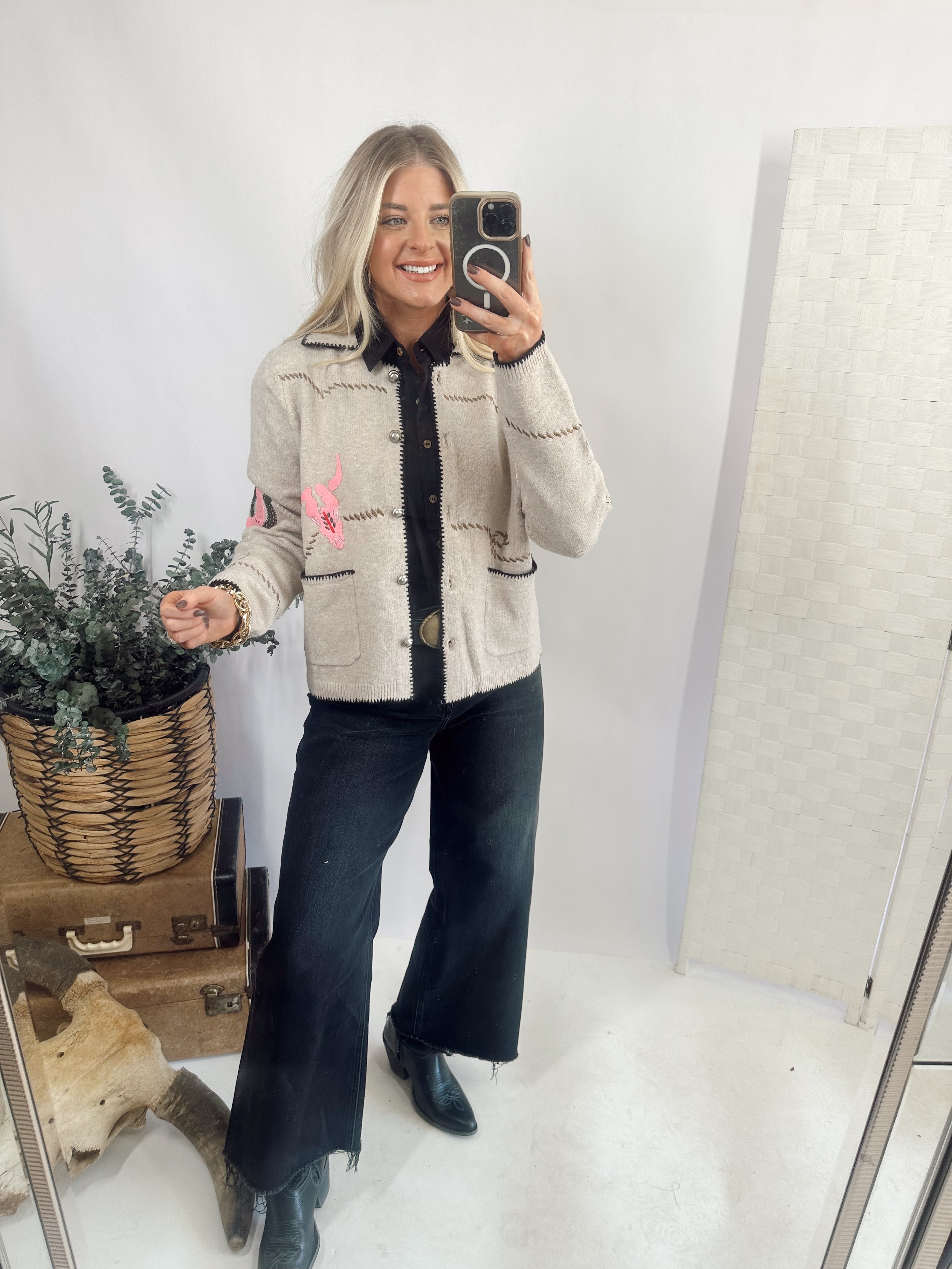 Rope and Ride Cardigan