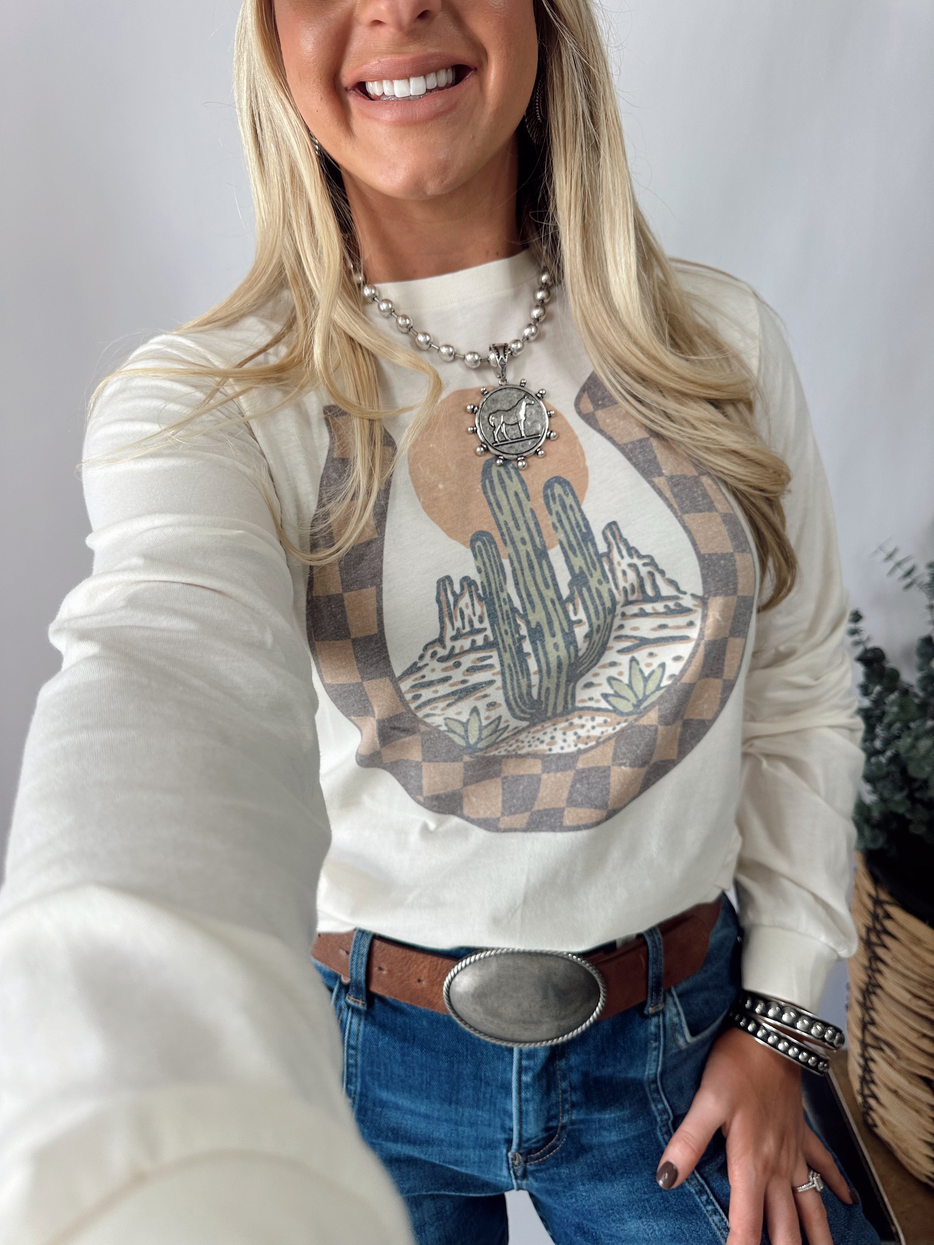 Horseshoe Canyon LS Graphic