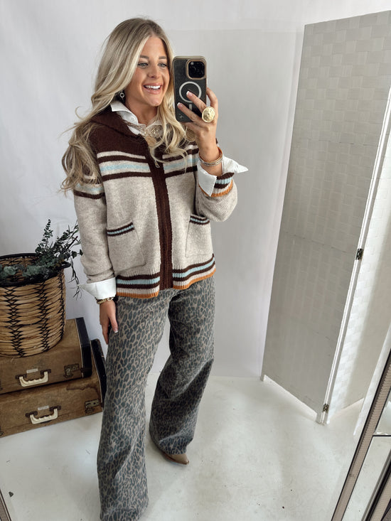 Ride The Ranger cardigan