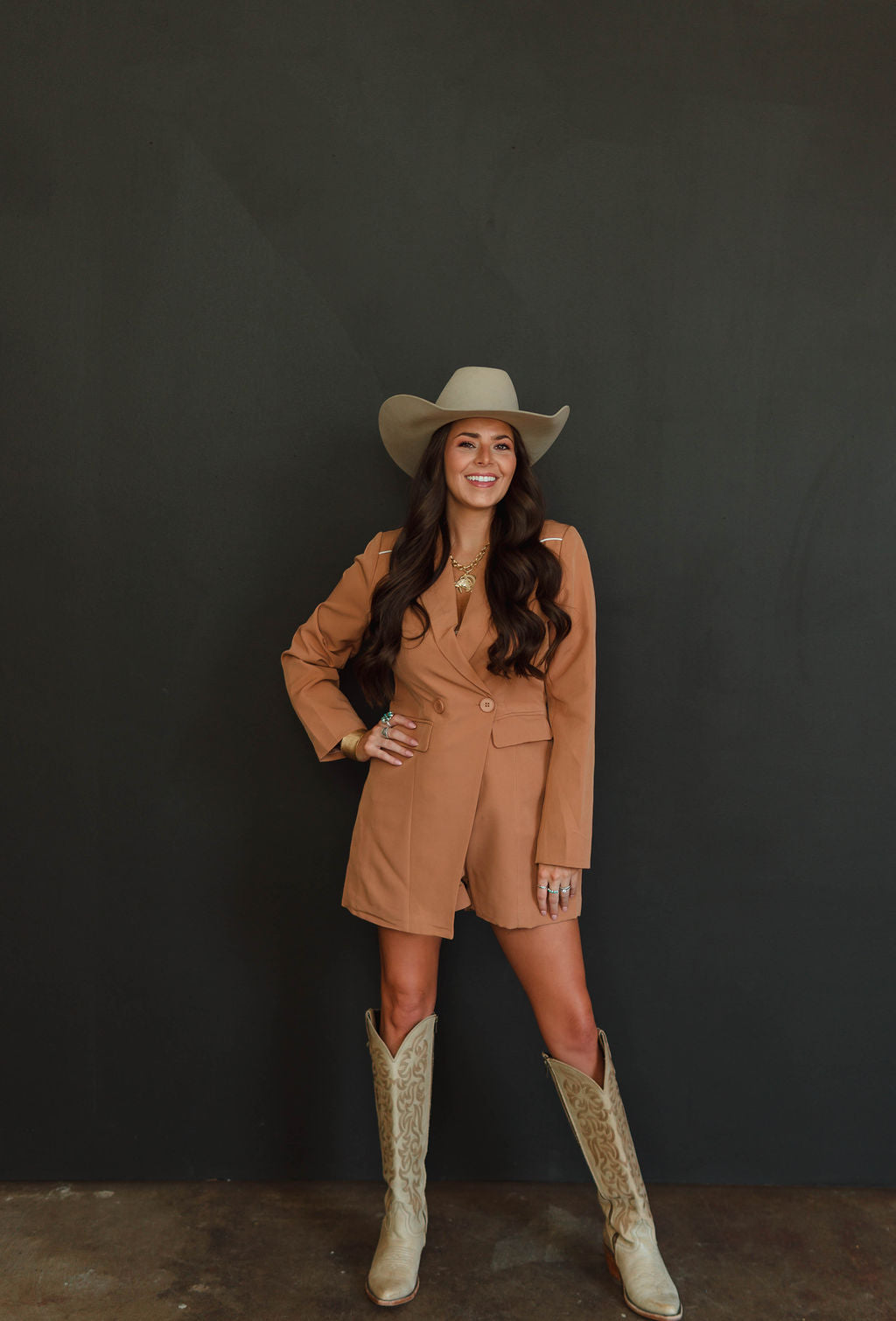 Red Rock Romper
