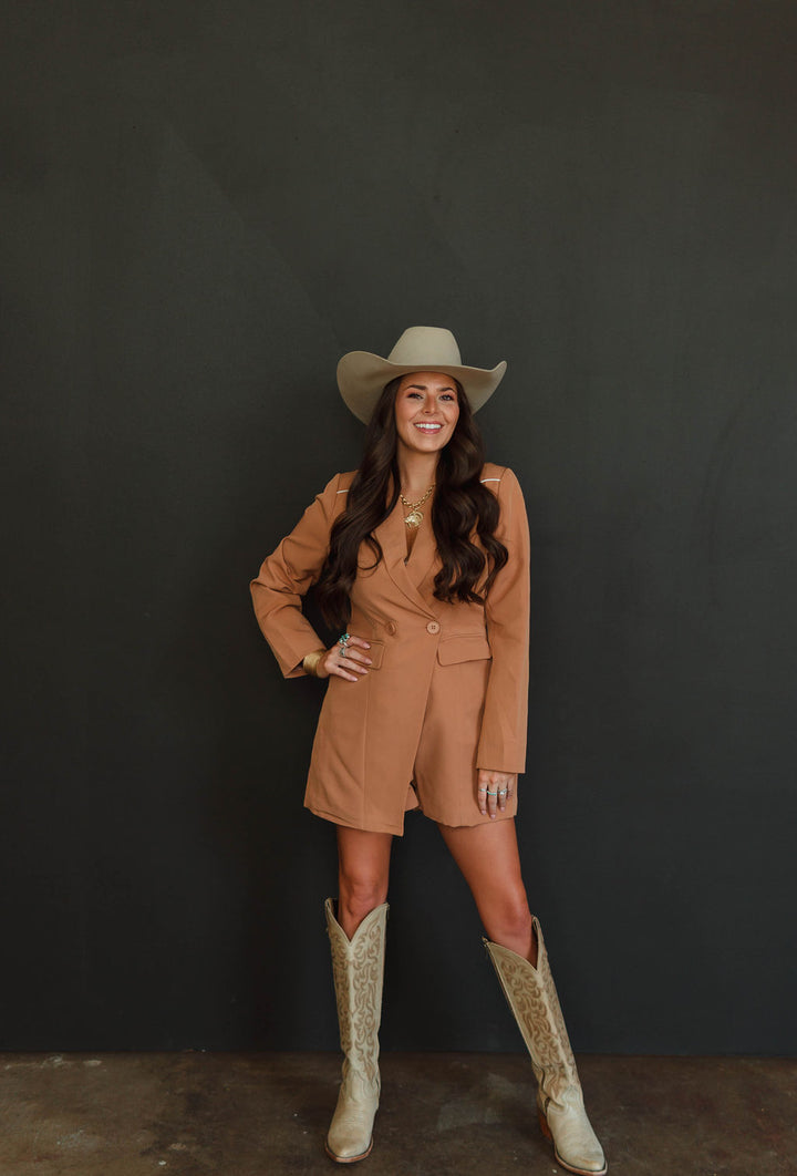 Red Rock Romper