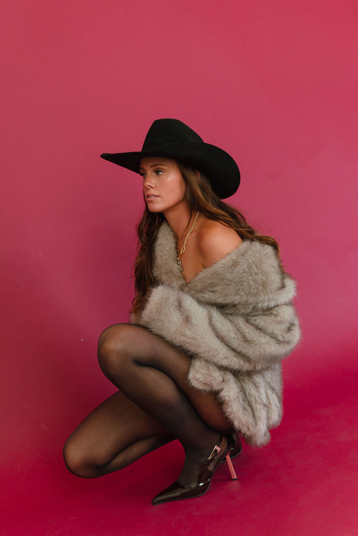 Frannie Fur Jacket