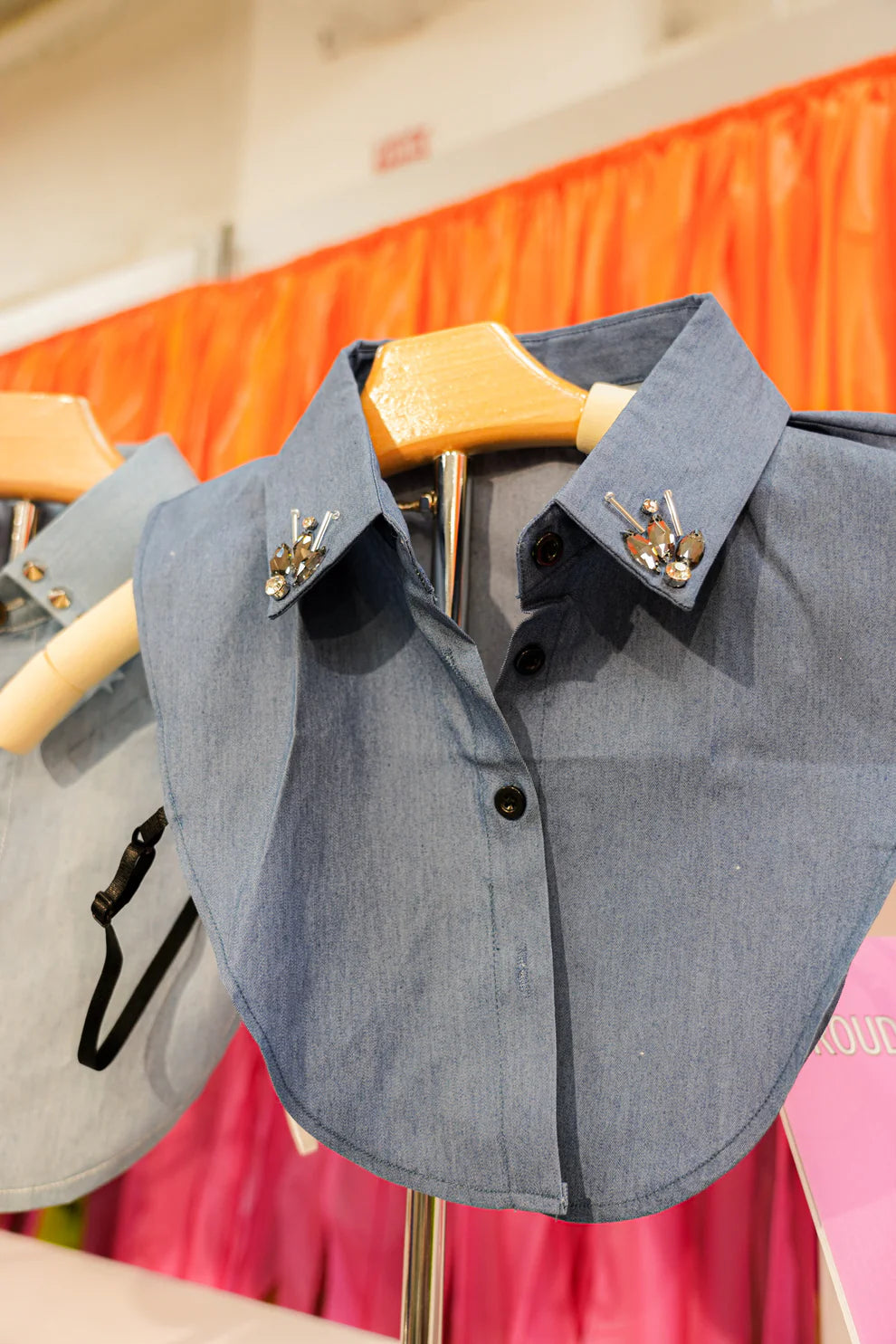 CORPORATE COLLAR *Denim