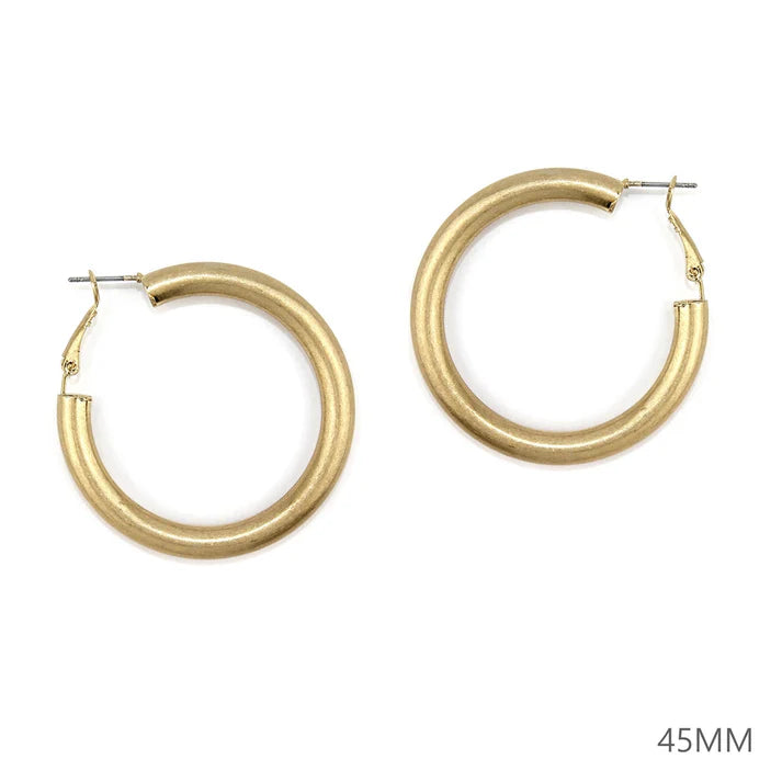 Ester Earrings * Gold