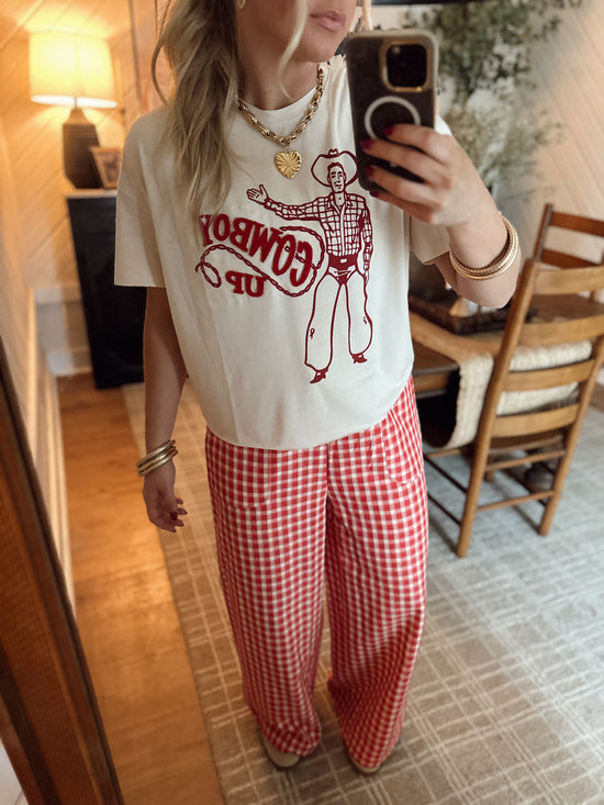 Cowboy Up Tee