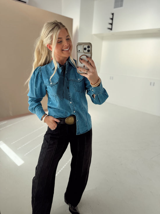 Ranch Heiress Button Up