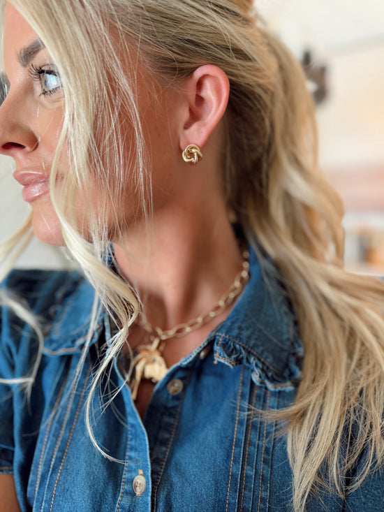 Marlee Earrings *Gold