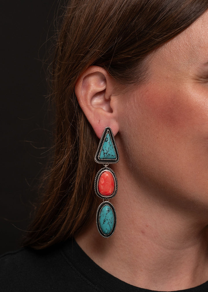 The Stetson Earrings