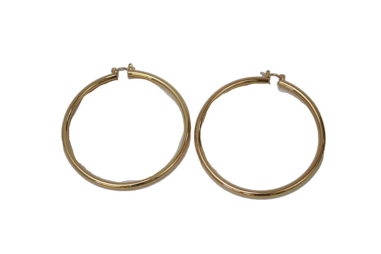 Jaylin Gold Hoops