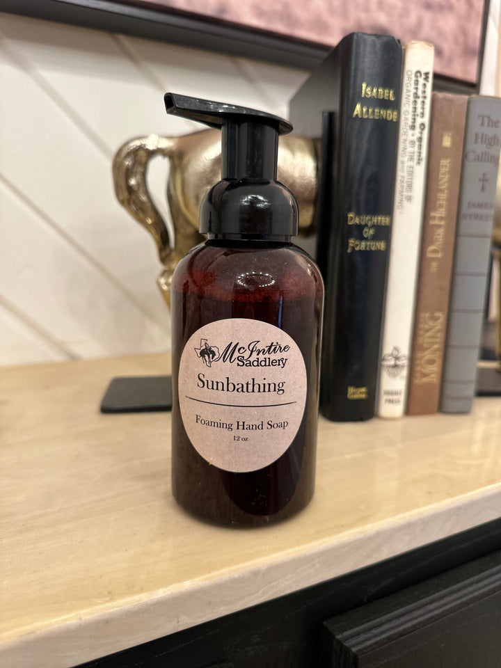 McIntire Saddlery Hand Soap SUNBATHING