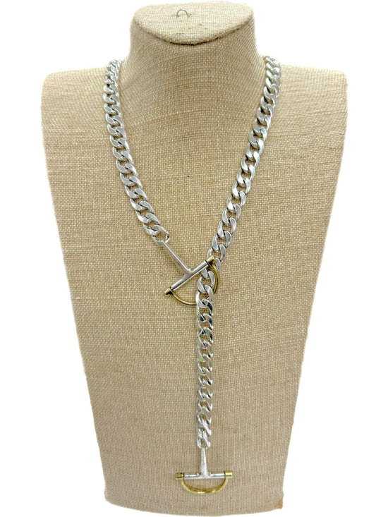Sable Necklace *Silver