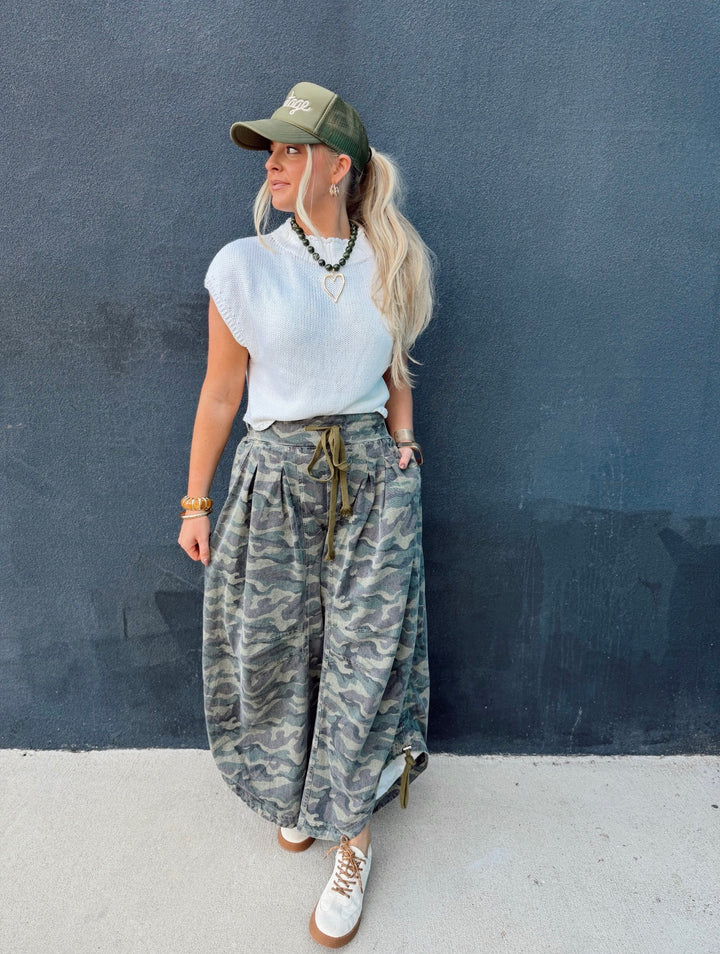 Carman Camo Pants