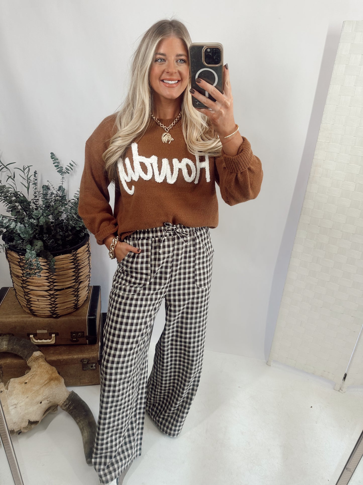 Howdy Darling Sweater