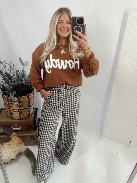 Howdy Darling Sweater