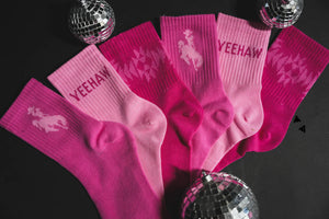 Pretty In Pink Socks **PINK**
