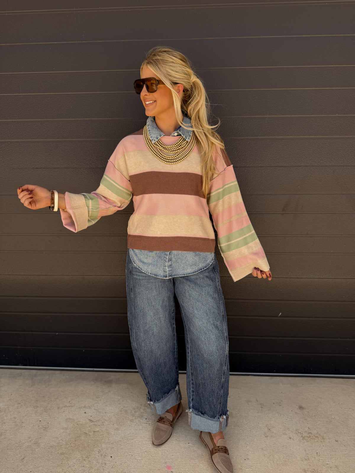 Sunset Sweater