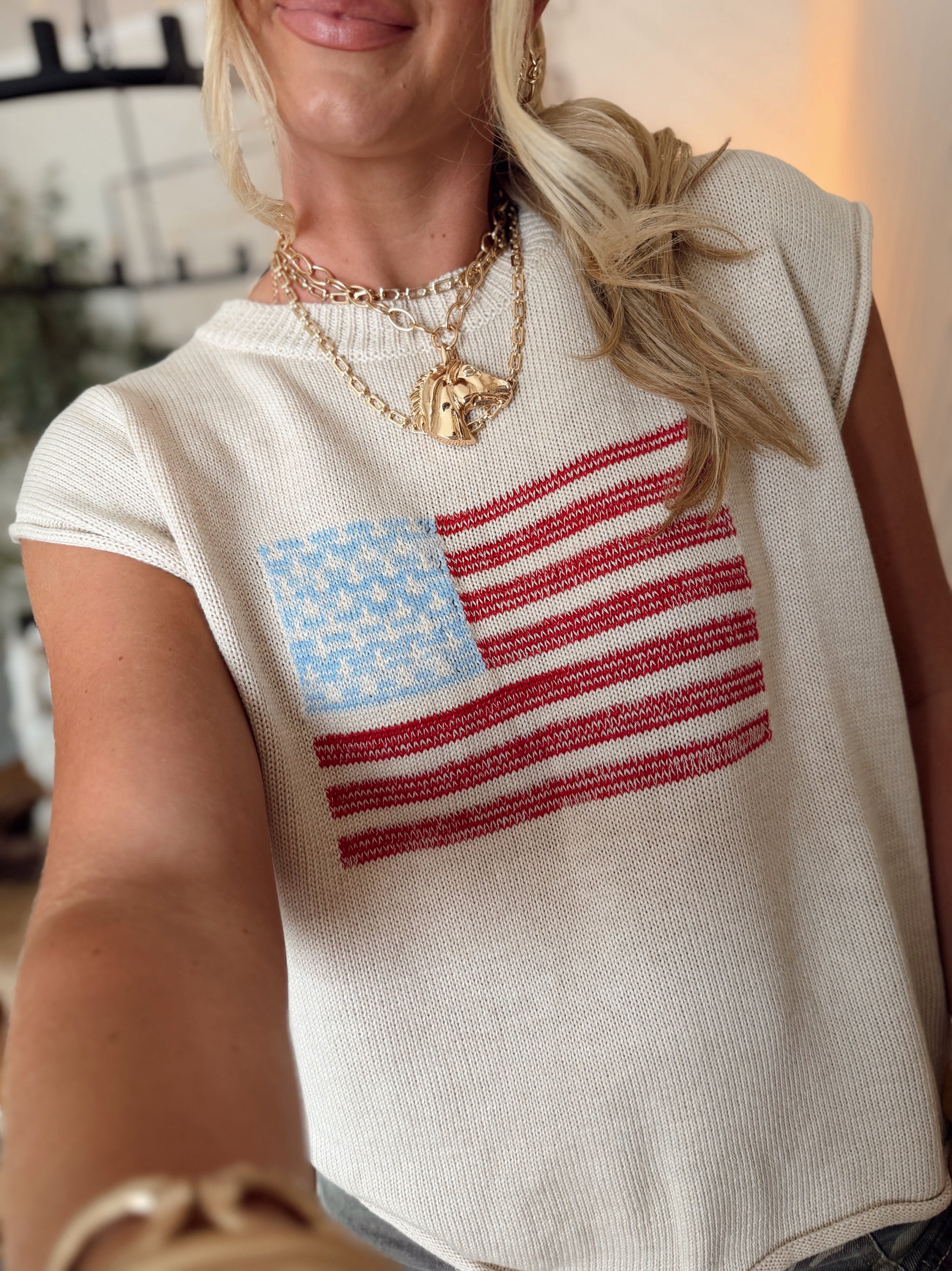 Flag Day Top