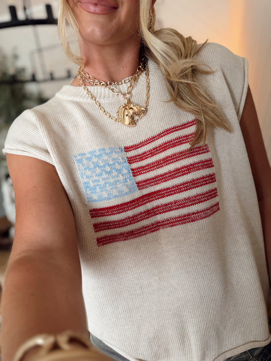 Flag Day Top