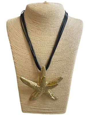 Salty Starfish Necklace