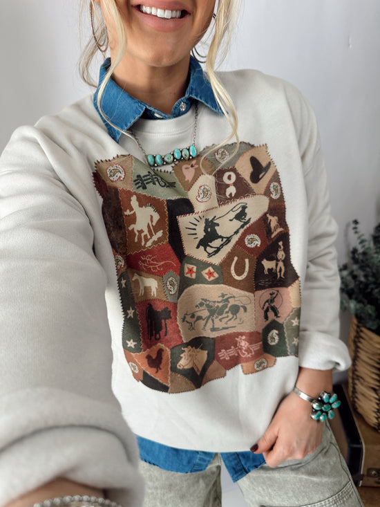 Antique Quilt Sweatshirt
