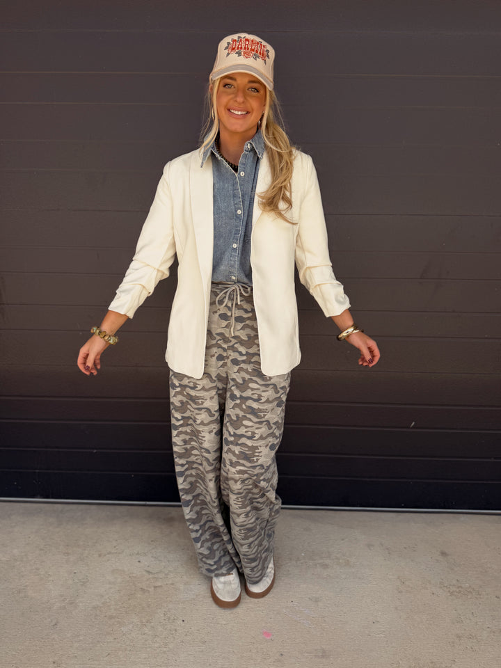 Cheyenne Blazer *Cream