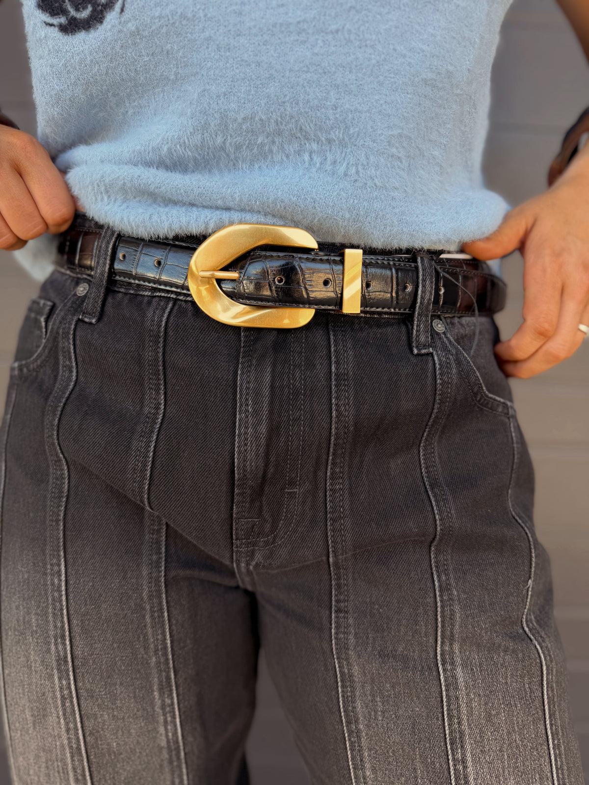 Benedict Belt *Black