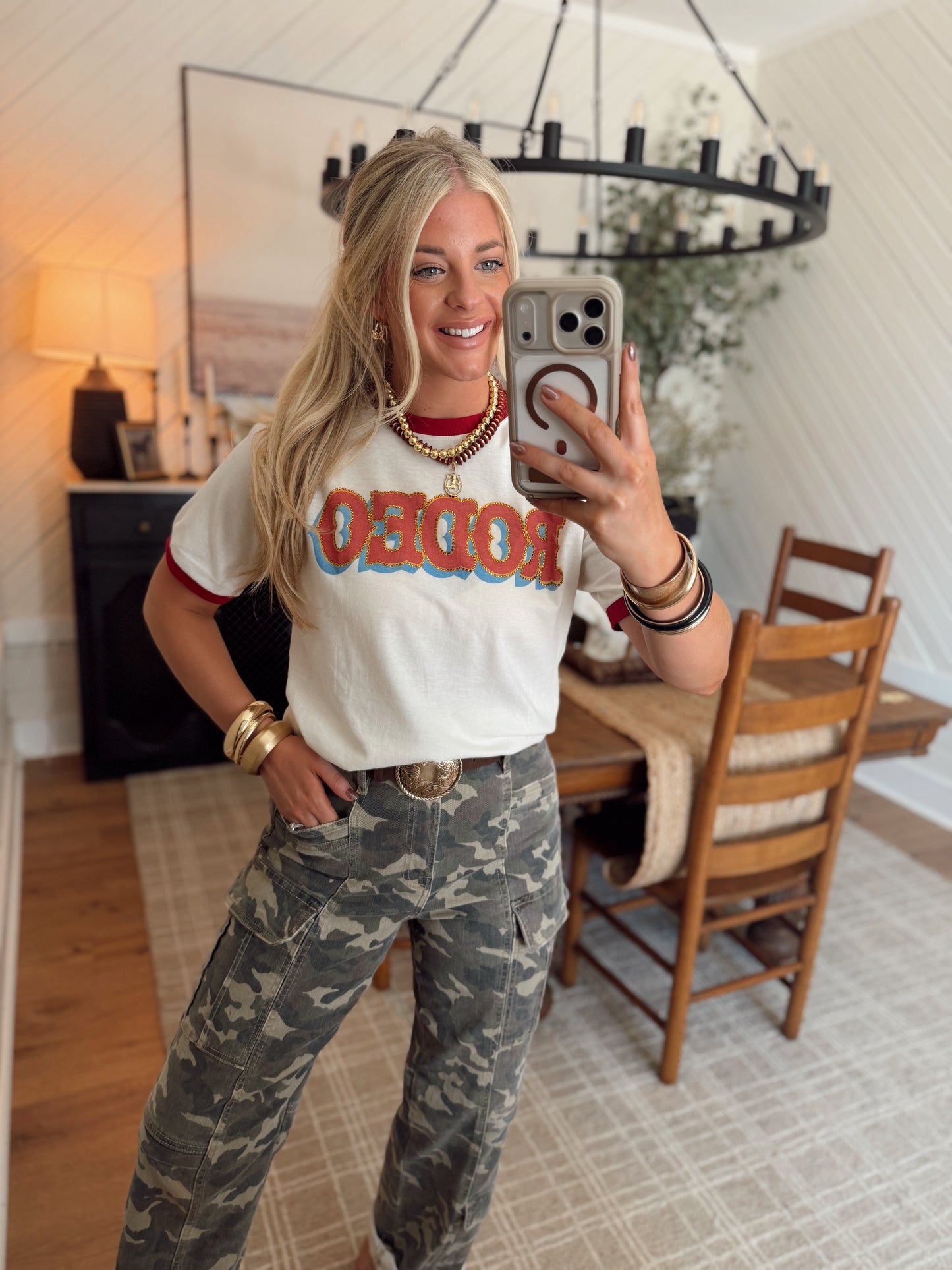 Retro Rodeo Tee