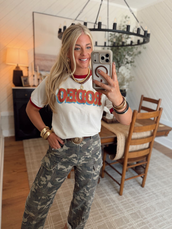 Retro Rodeo Tee