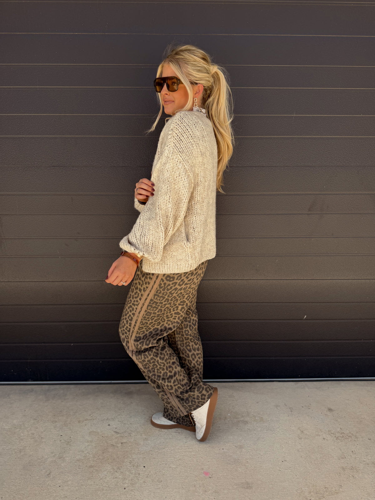 Dixie Cardigan *Oatmeal